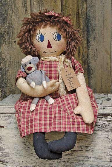 Macy Doll - The Fox Decor